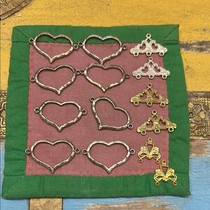 Hearts and More Jewelry Findings